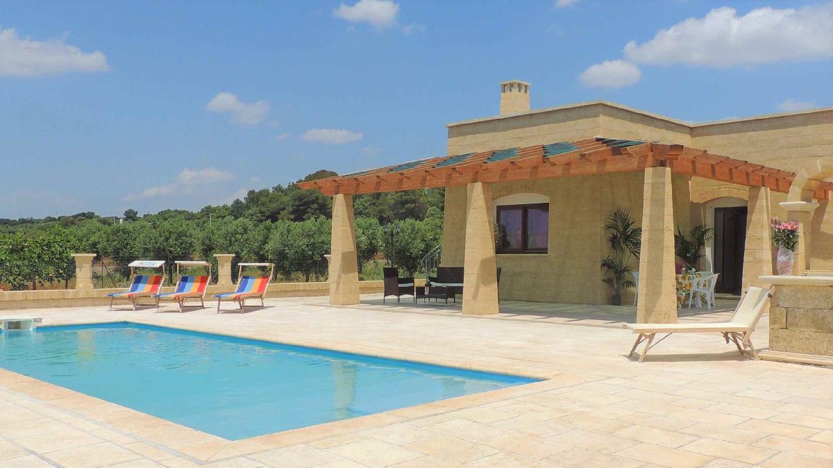 Villetta con Piscina