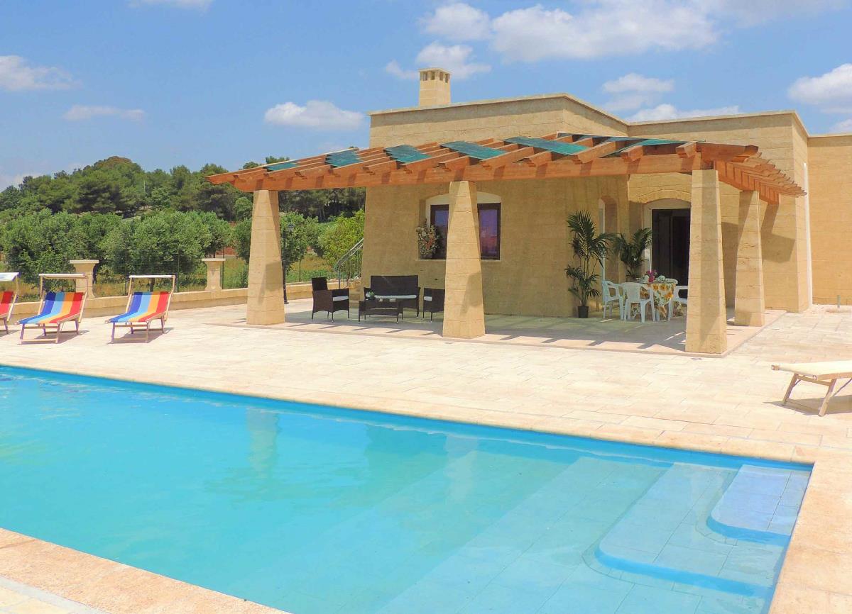 Villetta con Piscina