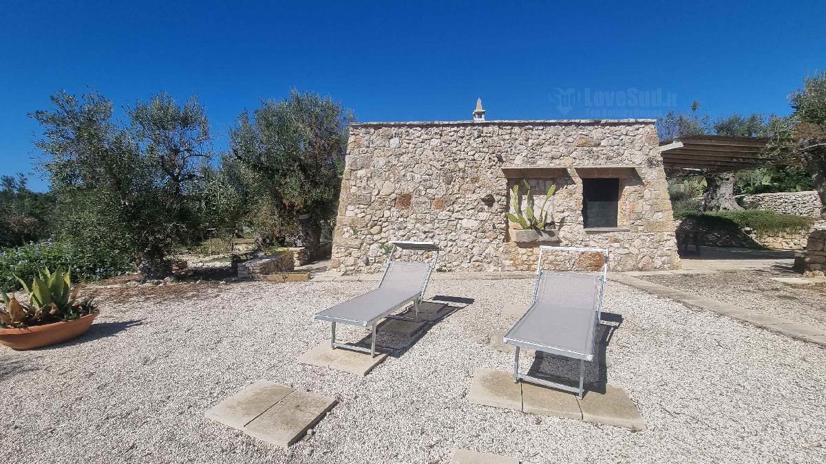 Trullo 1821  – Tenuta Le Farcole