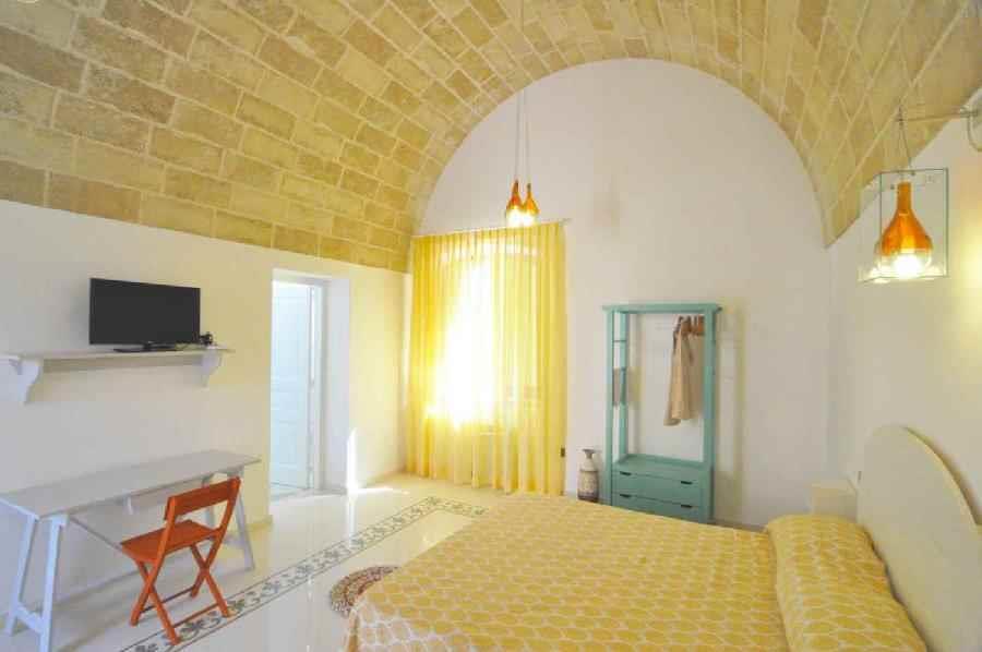 Masseria Galatea – camera matrimoniale classica