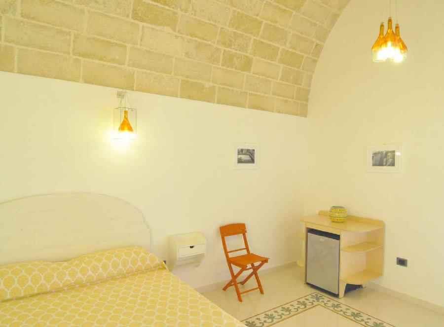 Masseria Galatea – camera matrimoniale classica