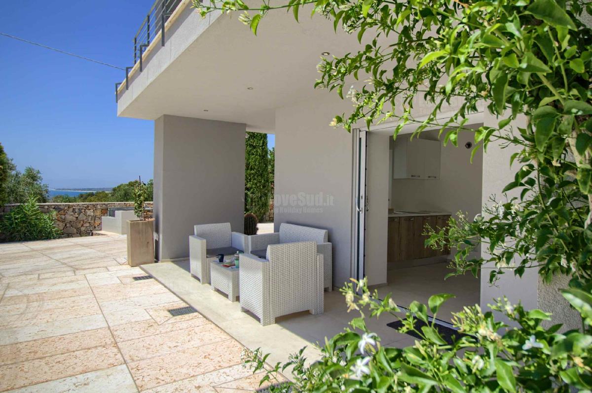 Pool Villa Controvento