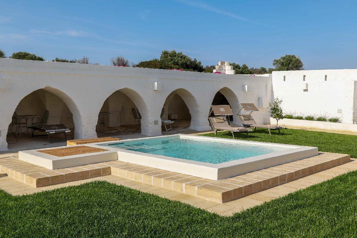 Suite La Vista Masseria Scaledda